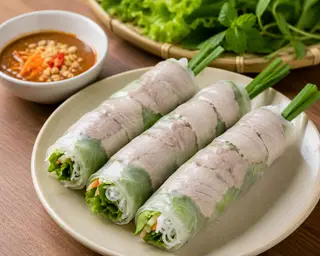 Hình ảnh Gỏi cuốn thịt
