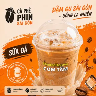 Hình ảnh Cà Phê Sữa Đá