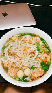 Hình ảnh Bánh canh tôm pằm