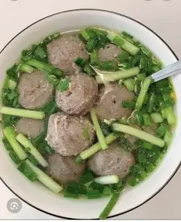 Hình ảnh Hủ Tiếu bò viên ( khô hoặc nước)