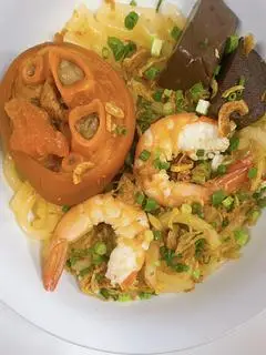 Hình ảnh Bánh canh giò - tôm