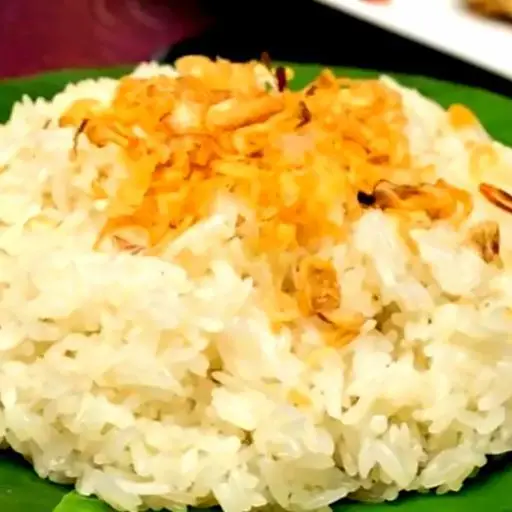 Hình ảnh Xôi hành phi