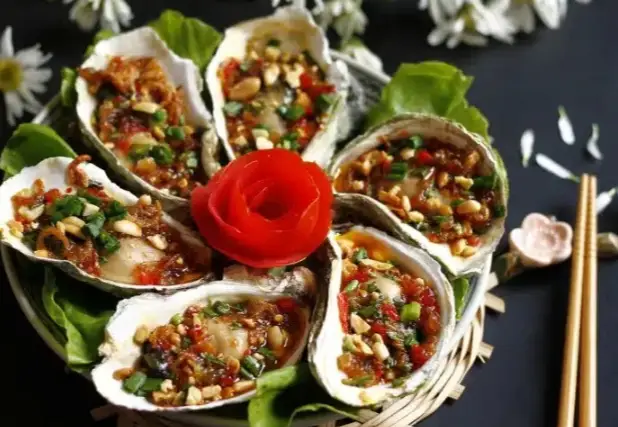 Hình ảnh Hàu sữa sốt Thái 10c 