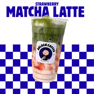 Hình ảnh Matcha Latte Dâu