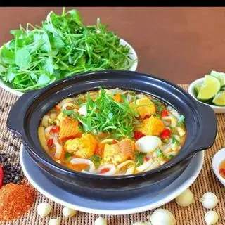 Hình ảnh Bánh đa cá lóc