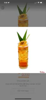 Hình ảnh Trà đào cam sả 