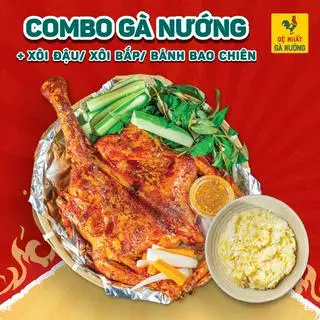 Hình ảnh Combo gà nướng Đệ Nhất - lớn