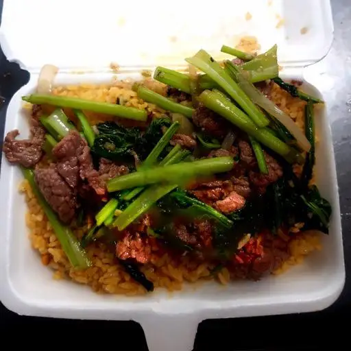 Hình ảnh Cơm Chiên Bò Xào