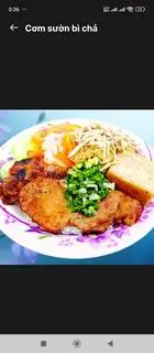Hình ảnh Cơm sườn bì chả 
