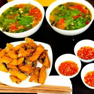 Hình ảnh Bún cá chấm thường