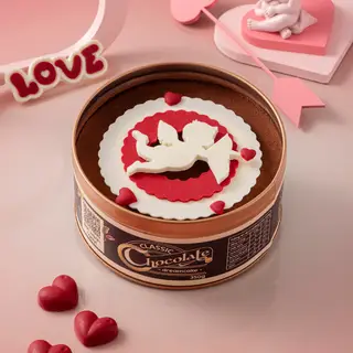 Hình ảnh Chocolate Cupid Hộp Thiếc