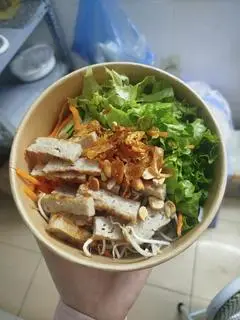 Hình ảnh Combo 2 bún trộn nem nướng + nem rán