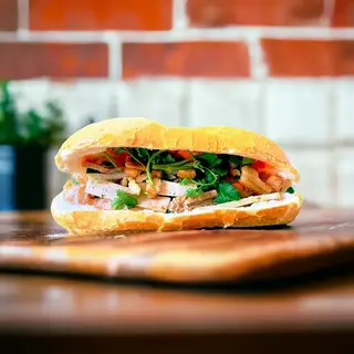 Hình ảnh Bánh mì truyền thống