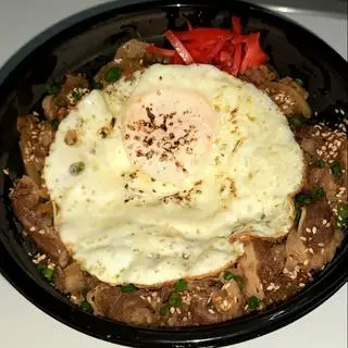 Hình ảnh Cơm thịt bò