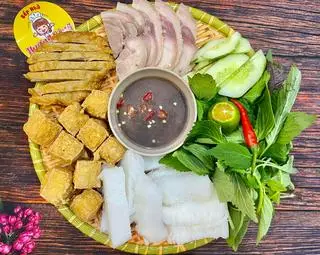 Hình ảnh Bún Đậu- Thịt - Chả Cốm
