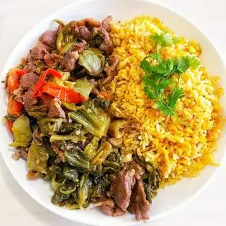 Hình ảnh Cơm Rang Dưa Bò 