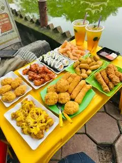 Hình ảnh khoai lang lăc phomai