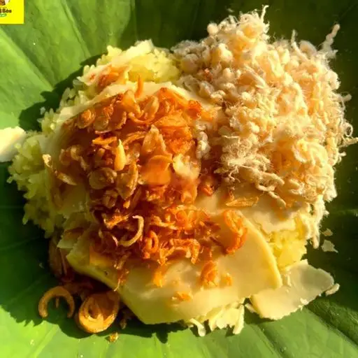 Hình ảnh Xôi xéo chà bông