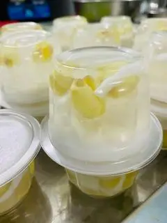 Hình ảnh Combo 10 hủ rau câu dừa hạt sen