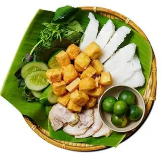 Hình ảnh Bún Đậu - Thịt Bắp Giò