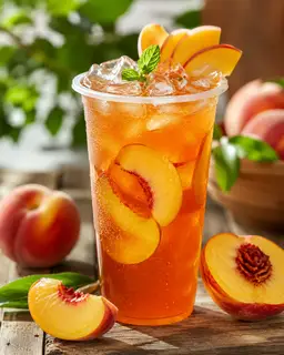 Hình ảnh Trà đào