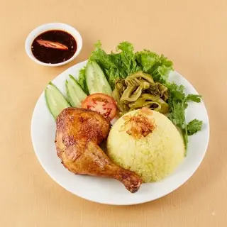 Hình ảnh Cơm đùi góc tư