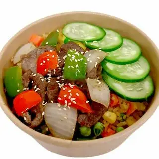 Hình ảnh Cơm đảo bò lúc lắc