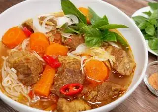 Hình ảnh Hủ tiếu dai bò kho
