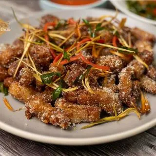 Hình ảnh Sụn Chiên Muối Ớt 