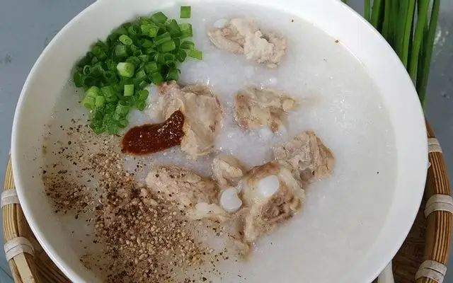 Hình ảnh Cháo sườn sụn