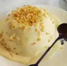 Hình ảnh Tàu hũ kem trứng dừa nướng