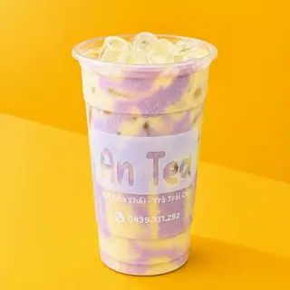 Hình ảnh Trà lài sữa sốt khoai môn (M)