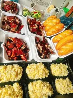 Hình ảnh Combo4 : 1 vịt ,4 bánh bao, 1 hộp xôi 
