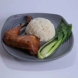 Hình ảnh CƠM ĐÙI GÀ XÌ DẦU