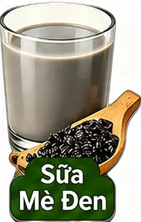 Hình ảnh Sữa Mè Đen 