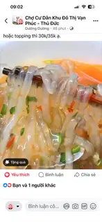 Hình ảnh Bánh canh bột lọc (S)