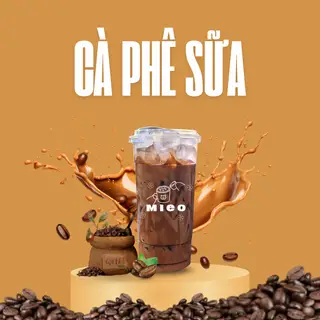 Hình ảnh Cà Phê Sữa - L