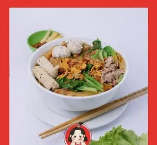 Hình ảnh Bánh Đa Cua Giò - Bò - Mọc