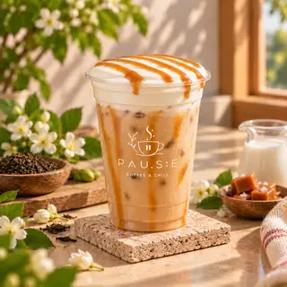 Hình ảnh Nhài sữa Caramel Kem muối