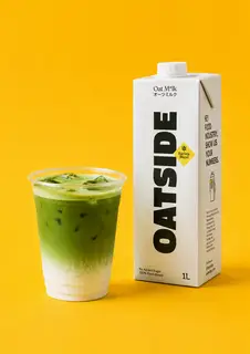 Hình ảnh Matcha Latte (Oat-milk)