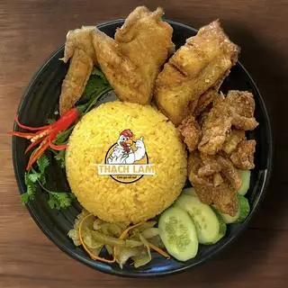 Hình ảnh Cơm Cánh Gà + Da Gà