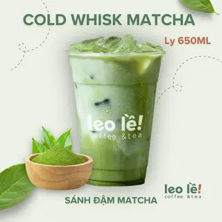 Hình ảnh Cold Whisk Matcha Size L