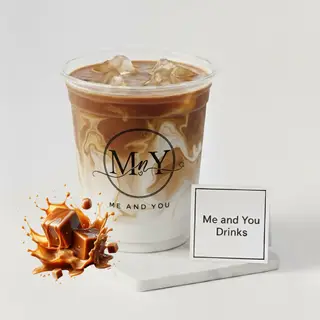 Hình ảnh Cà Phia Sữa Tươi Caramel