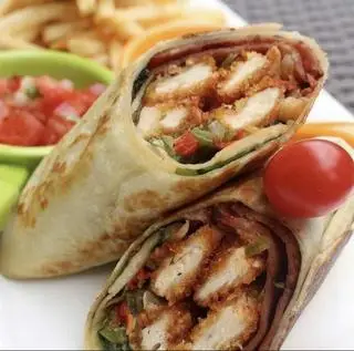 Hình ảnh Bánh tacos mực chiên panko