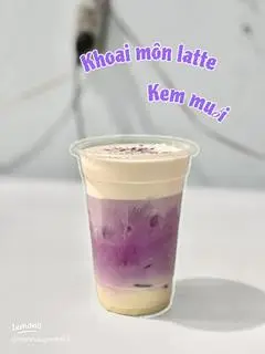 Hình ảnh Khoai môn kem muối