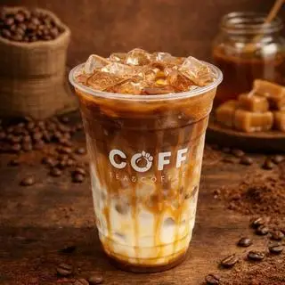 Hình ảnh Cà phê sữa tươi caramel - size nhỏ