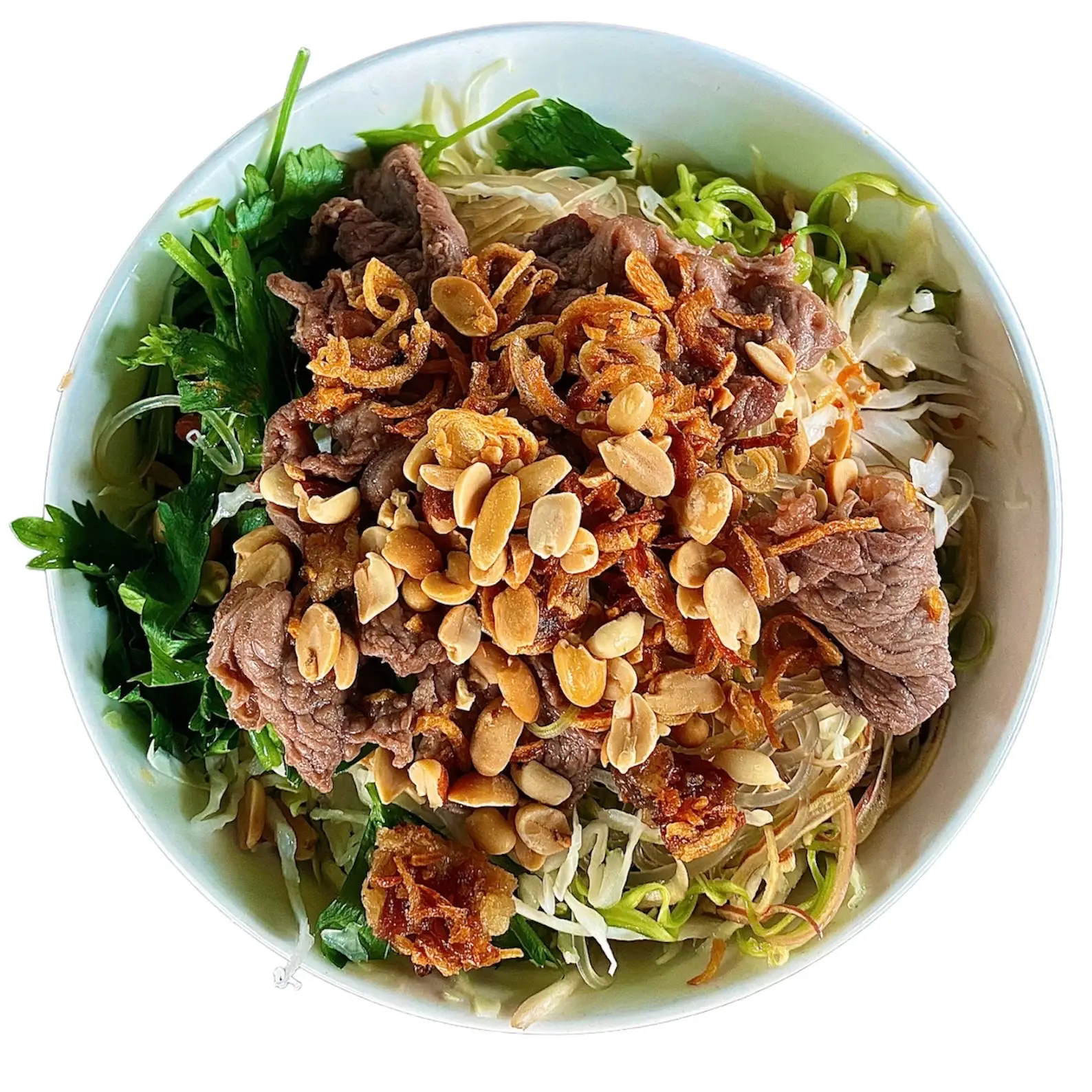 Hình ảnh Miến trộn Bò
