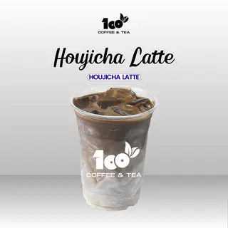 Hình ảnh Houjicha latte