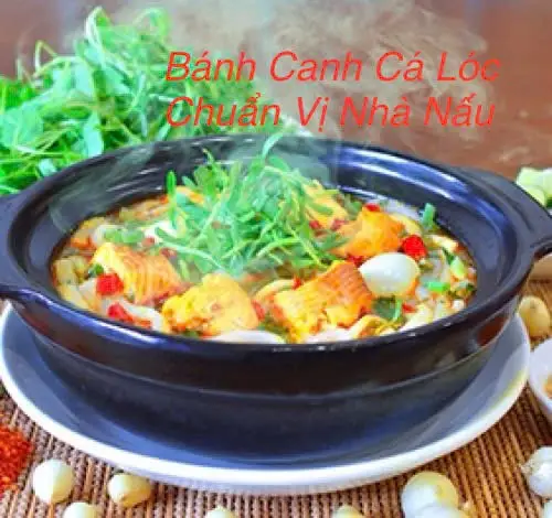 Hình ảnh Bánh Cánh Cá Lóc