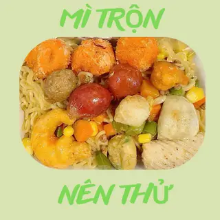 Hình ảnh Mì trộn thập cẩm siêu sale